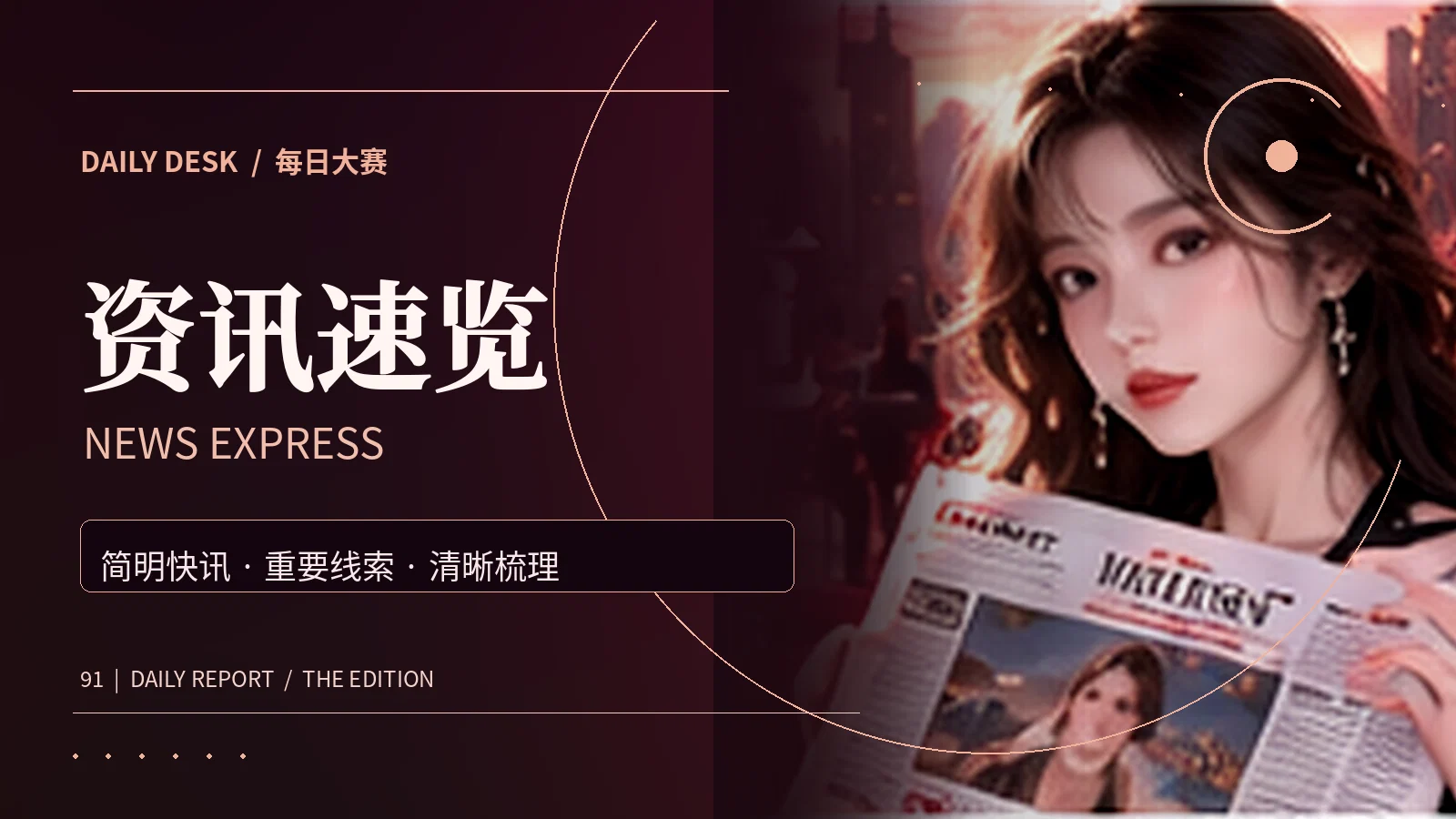 资讯速览栏目主题图